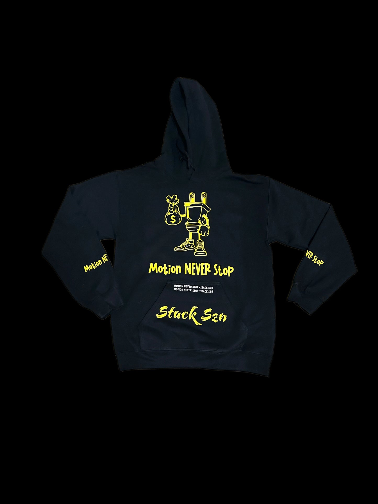 Motion Never Stop Stack SZN Hoodie