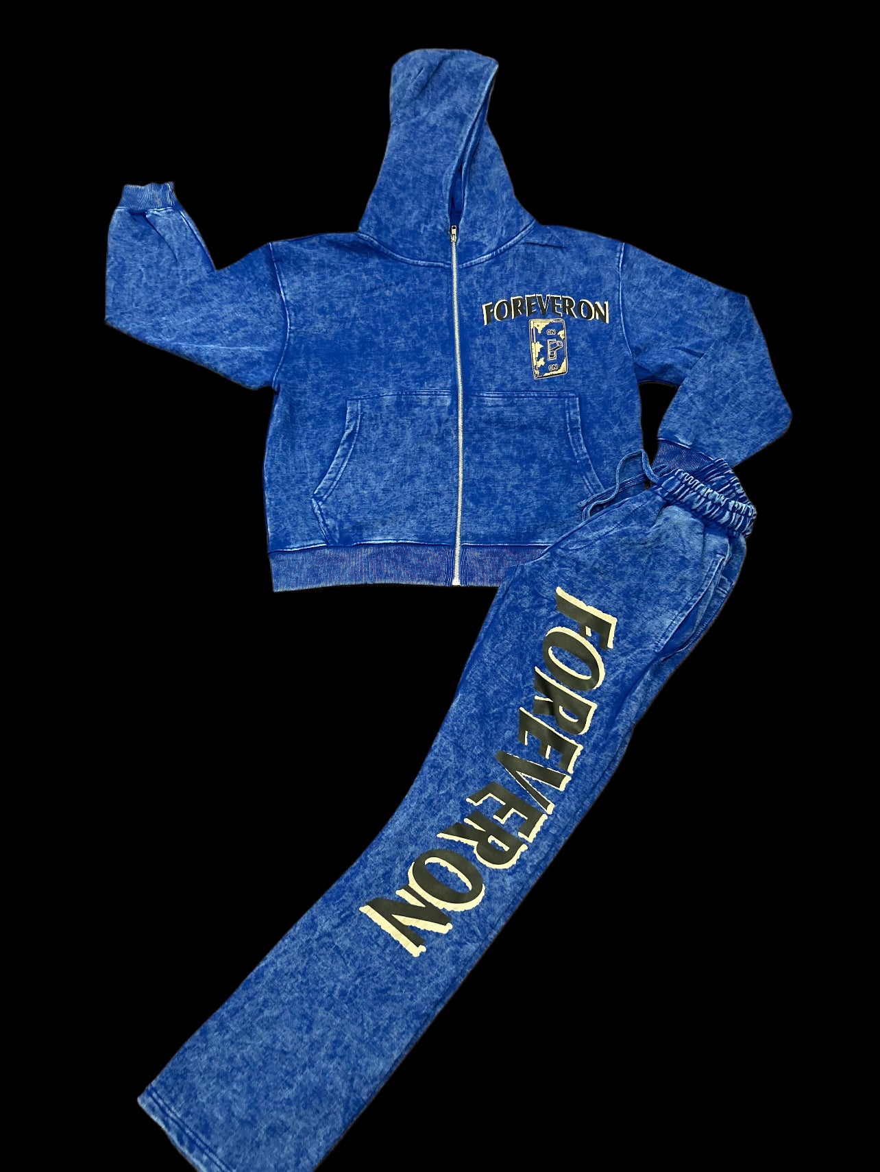 FOREVER ZIPPER JOGGYS