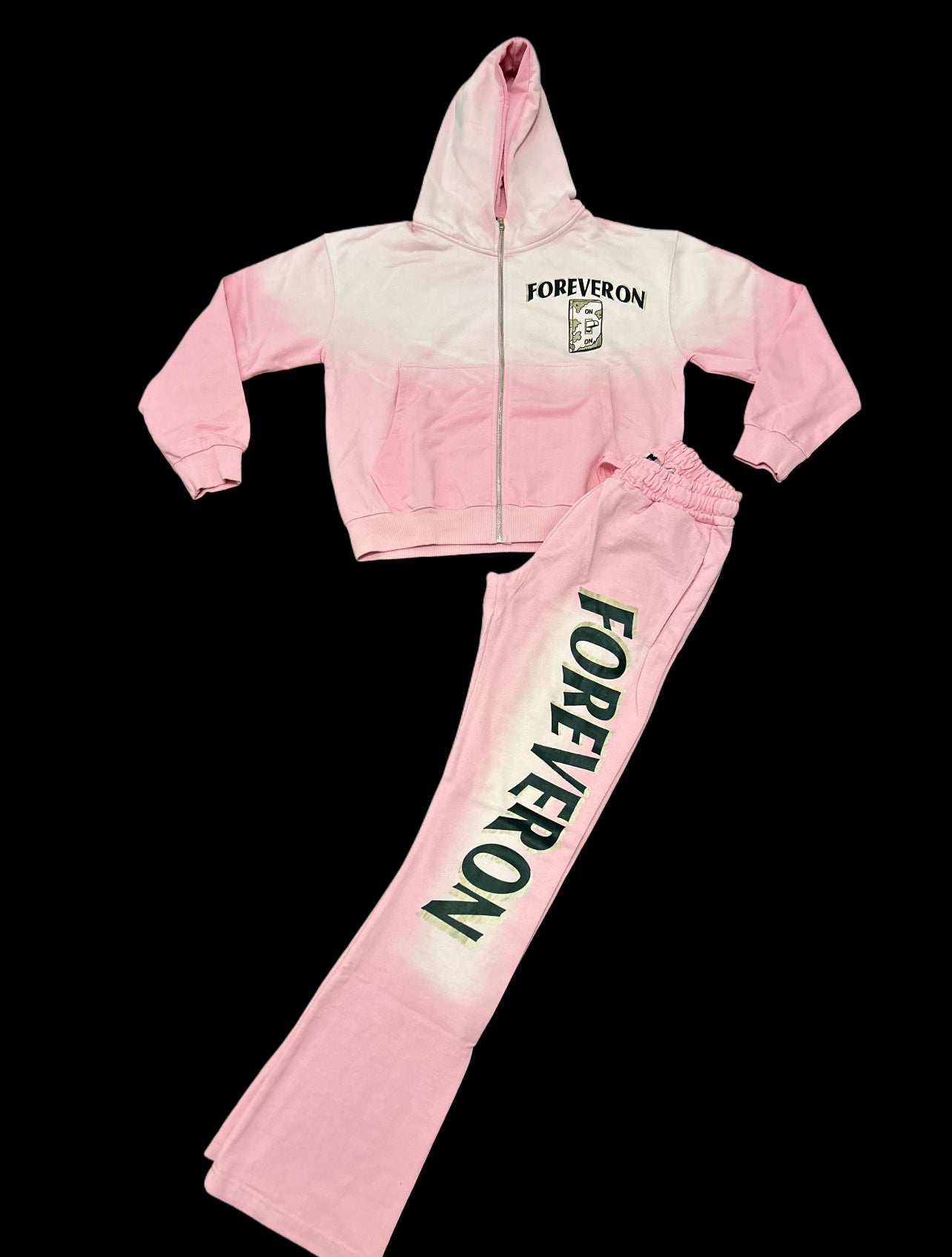 FOREVER ZIPPER JOGGYS