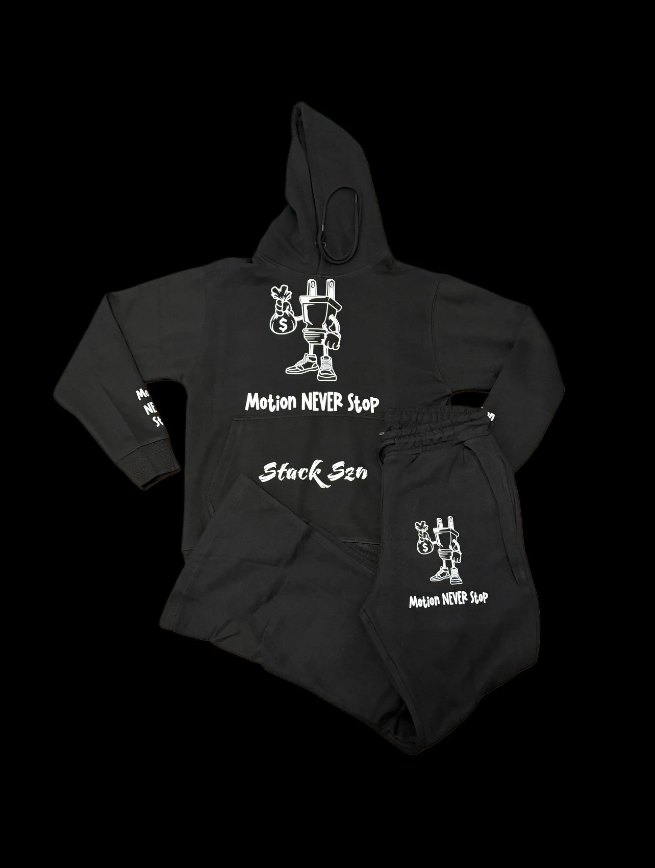 Motion Never Stop Stack SZN Tracksuit