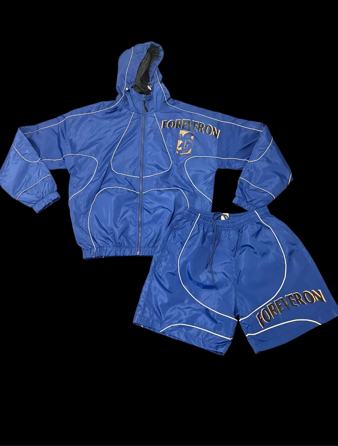 FOREVERON Windbreaker & Shorts Set