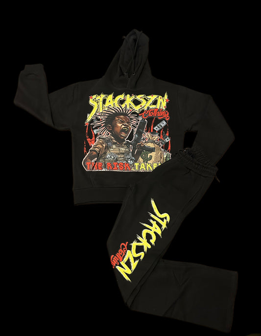 STACKSZN PULL OVER JOGGYS