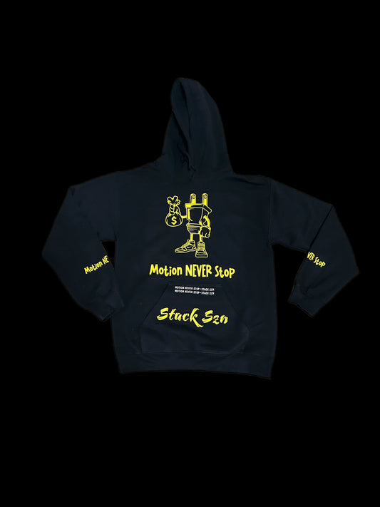 Motion Never Stop Stack SZN Hoodie