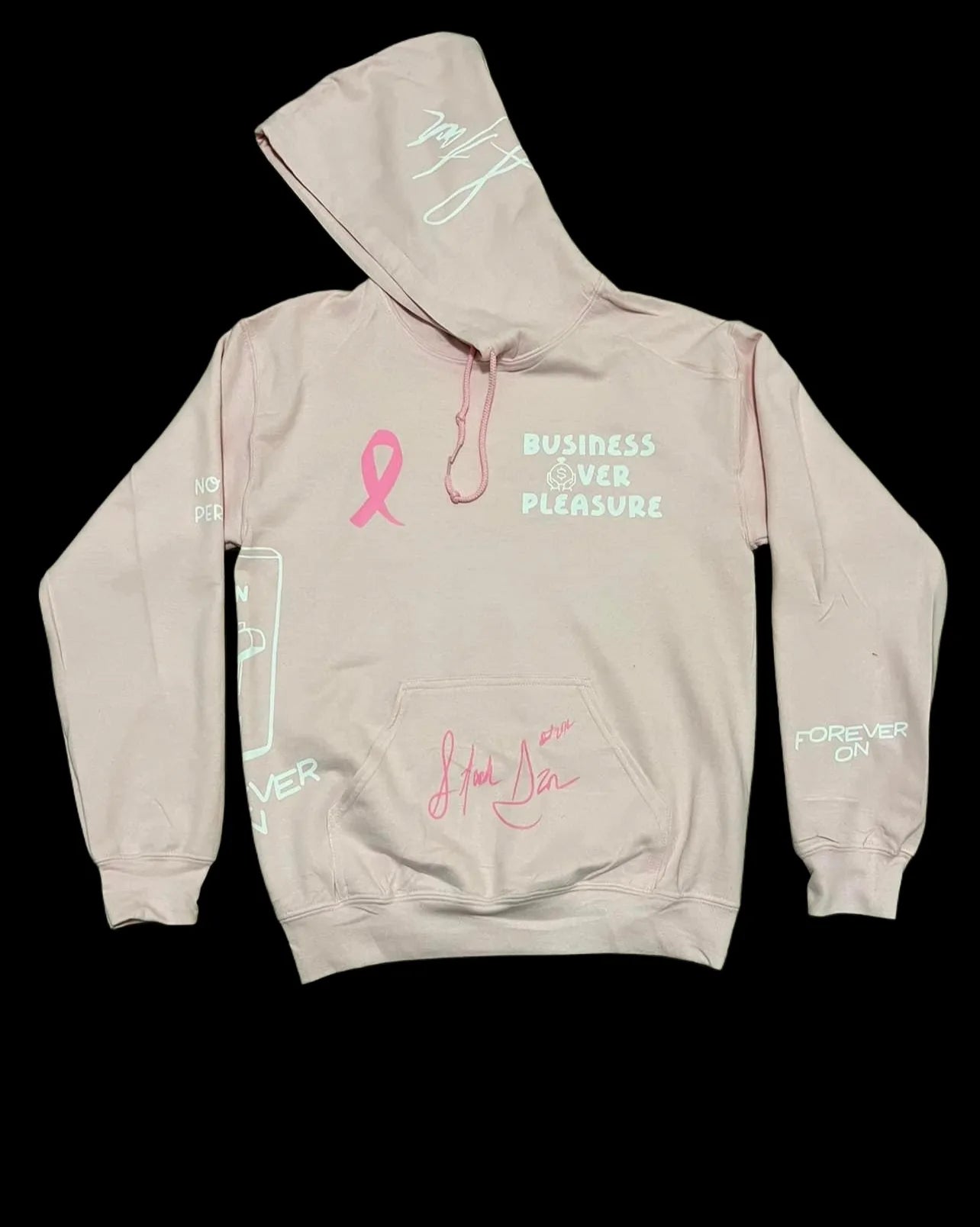 BUSINESS OVER PLEASURE Hoodie