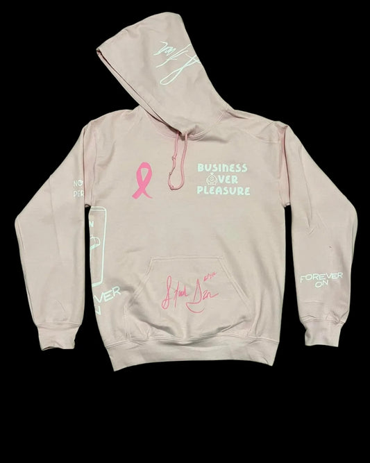 BUSINESS OVER PLEASURE Hoodie