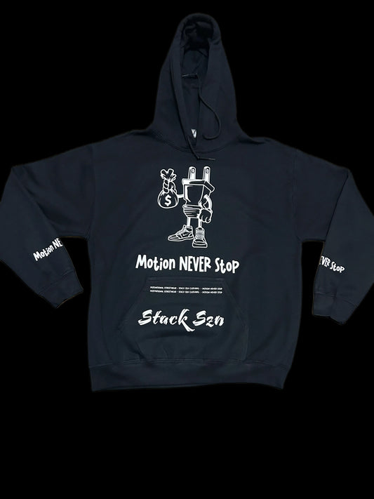 Motion Never Stop Stack SZN Hoodie