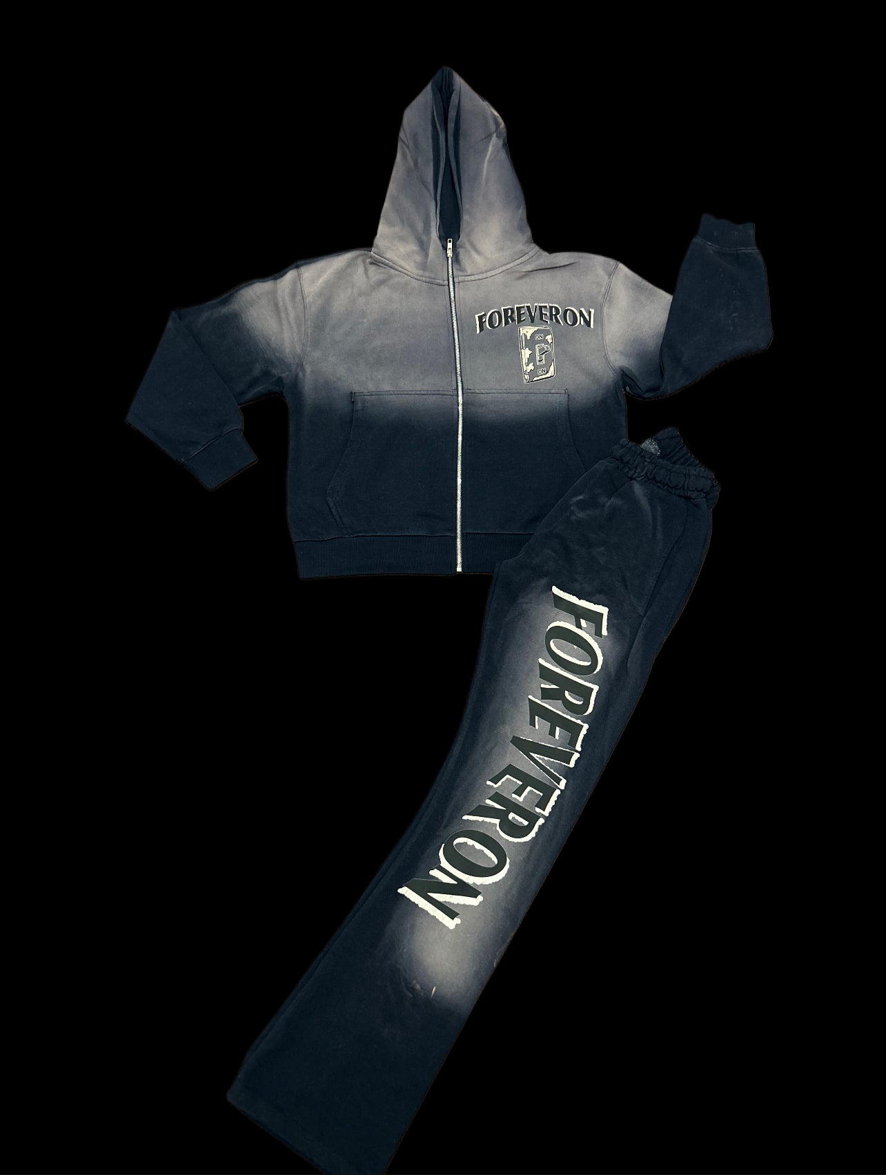 FOREVER ZIPPER JOGGYS