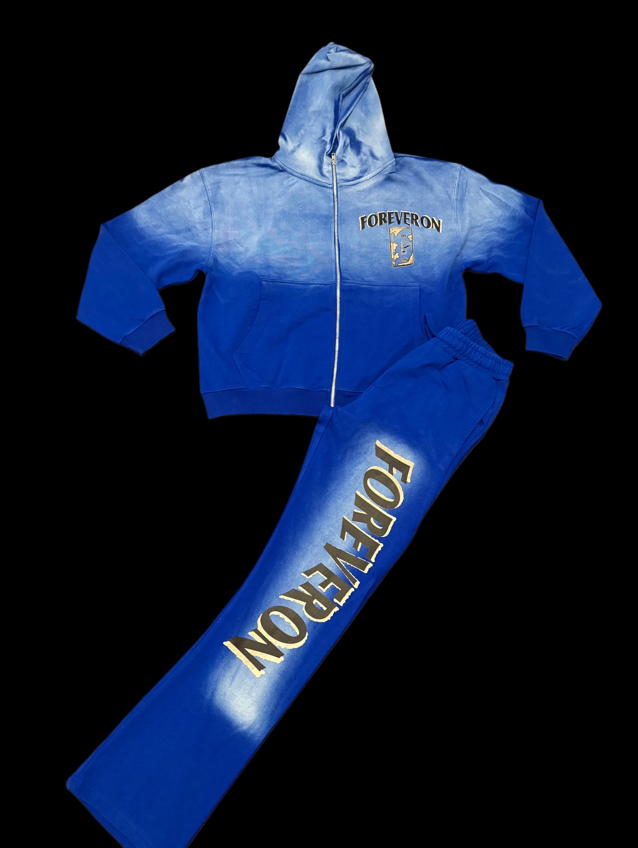 FOREVER ZIPPER JOGGYS