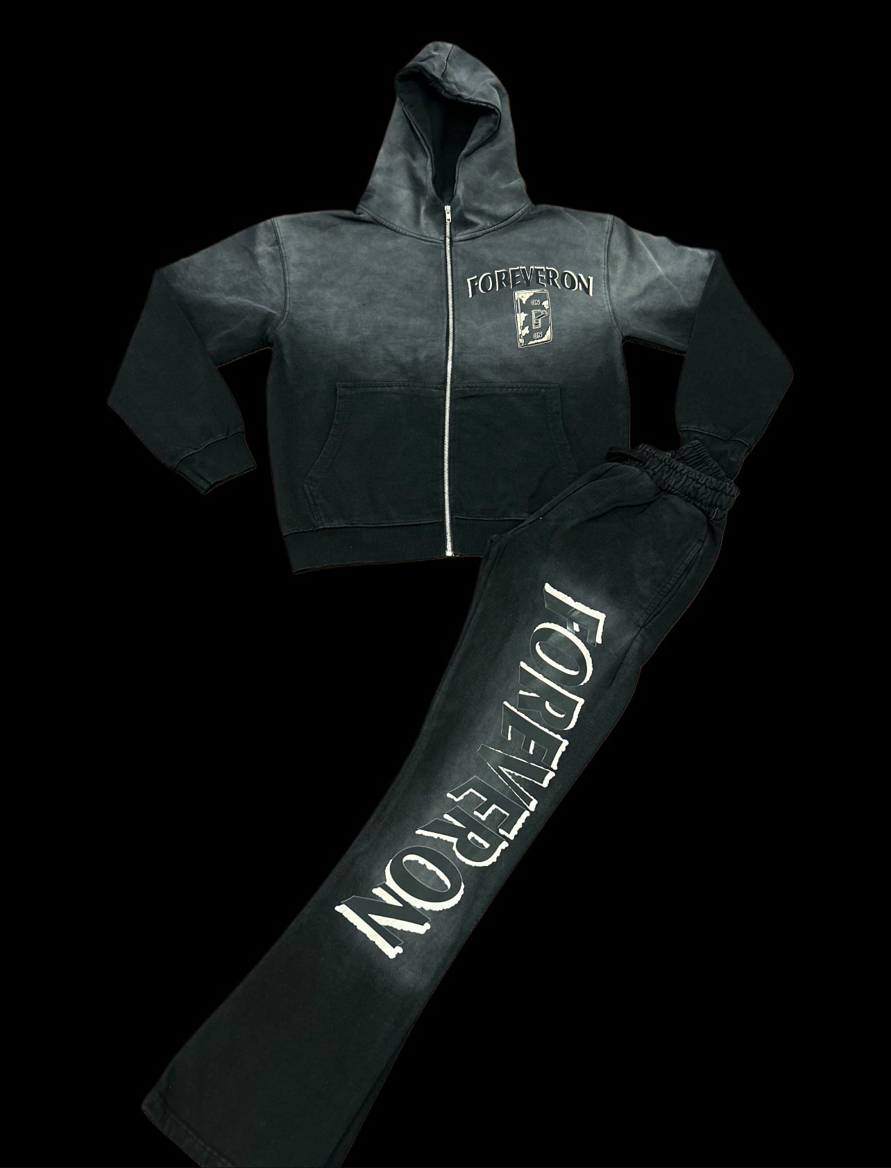 FOREVER ZIPPER JOGGYS