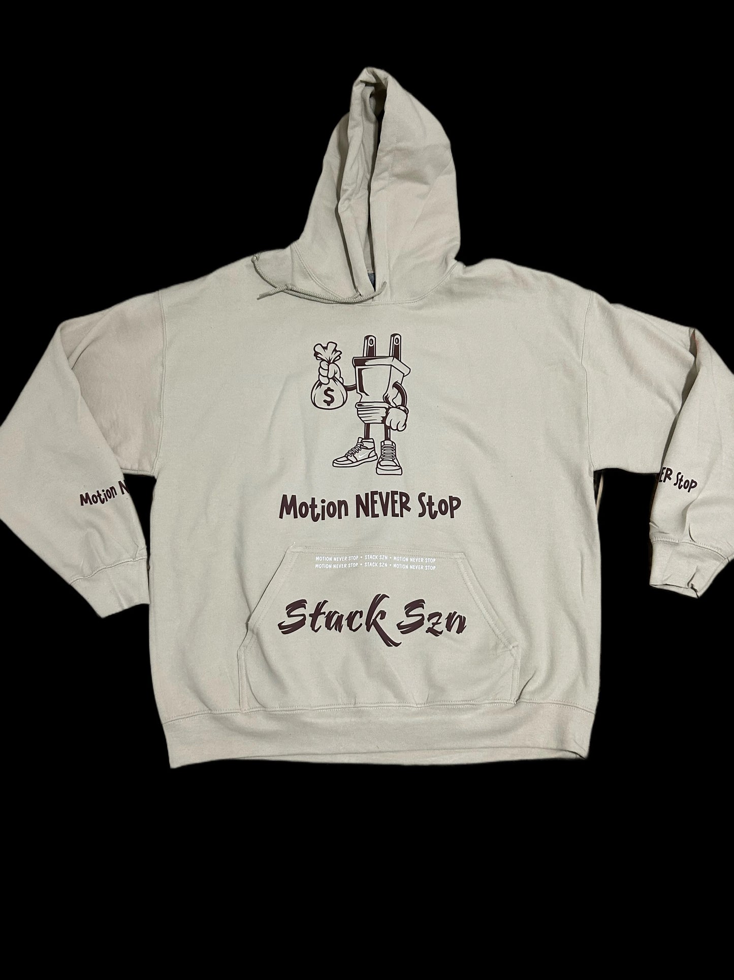 Motion Never Stop Stack SZN Hoodie
