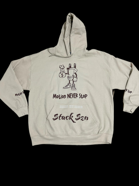Motion Never Stop Stack SZN Hoodie