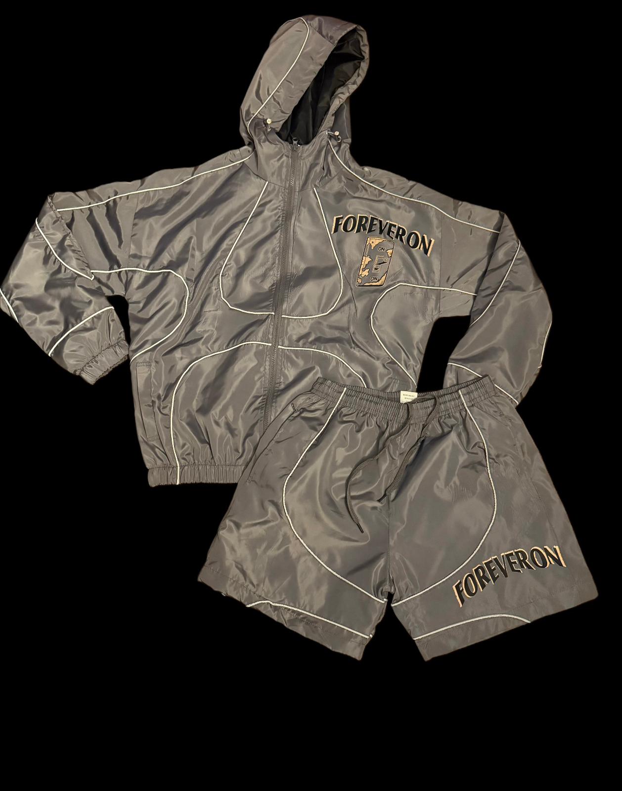 FOREVER Windbreaker & Short set